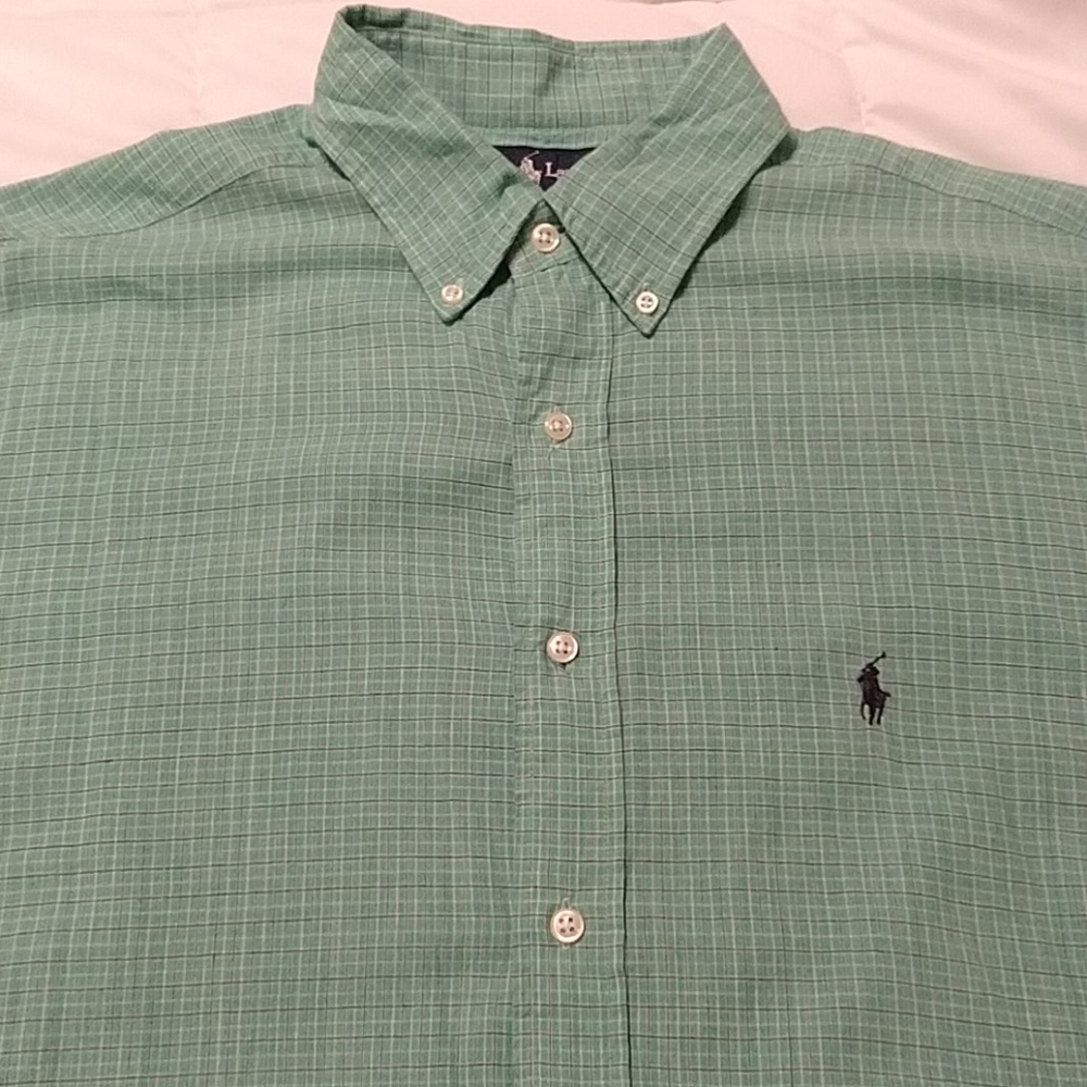 Ralph Lauren button up shirt